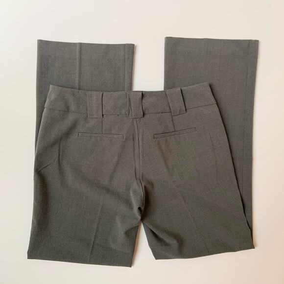 New York & Company Gray Stretch Pants Slacks Women's 6 Petite - Picture 7 of 9